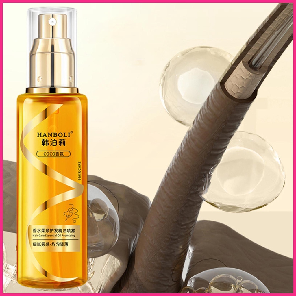 Tinh Dầu 100ml Giúp Tóc Xoăn Và Dày Hơn Cao Cấp