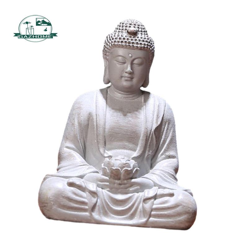 Tượng Phật Chạm Khắc Bằng Tay Siêu Bền Dùng Trang Trí