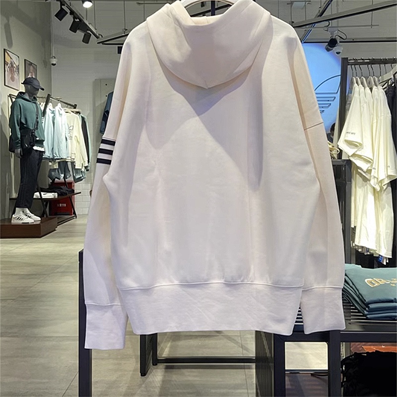 Áo hoodie adidas unisex hm1870 / hm1871 Phong Cách Thể Thao Đơn Giản