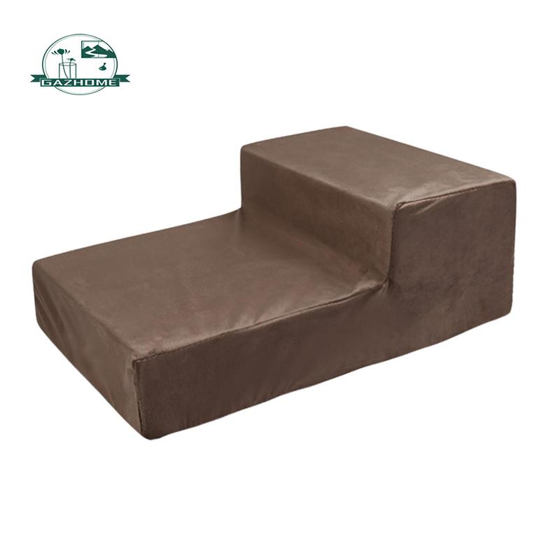 Bậc Thang 2 Bước Có Thể Tháo Rời Kèm Vỏ Bọc Bậc Thang Cho Thú Cưng