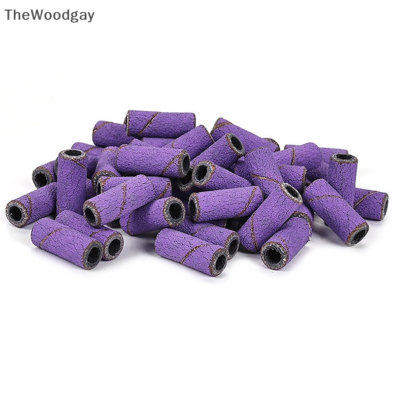 Bộ 80 / 150 / 180 / 240 Vòng Cát Mài Móng Tay Điện Tiện Dụng