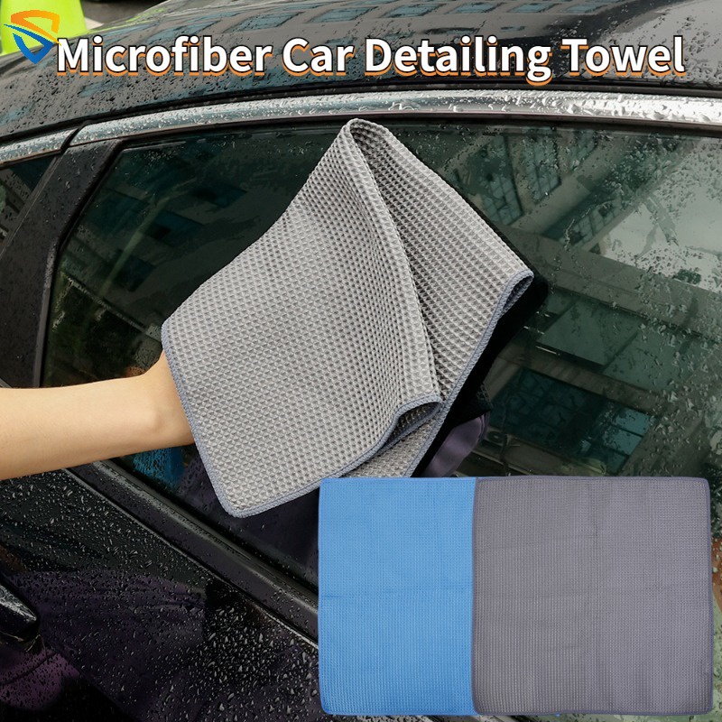 1 Khăn Lau Kính Xe Hơi Mềm Mại 40 * 40cm