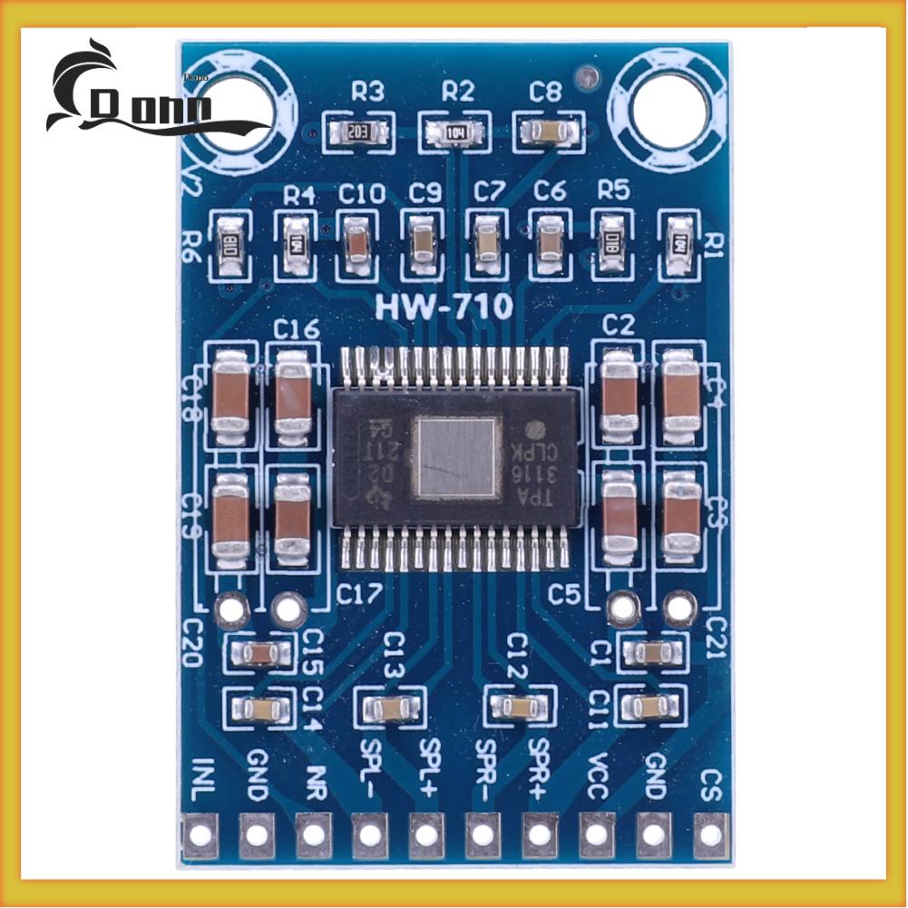 Bảng Mạch Khuếch Đại Âm Thanh Kỹ Thuật Số Hai Kênh 50w tpa3116d2 1.vn