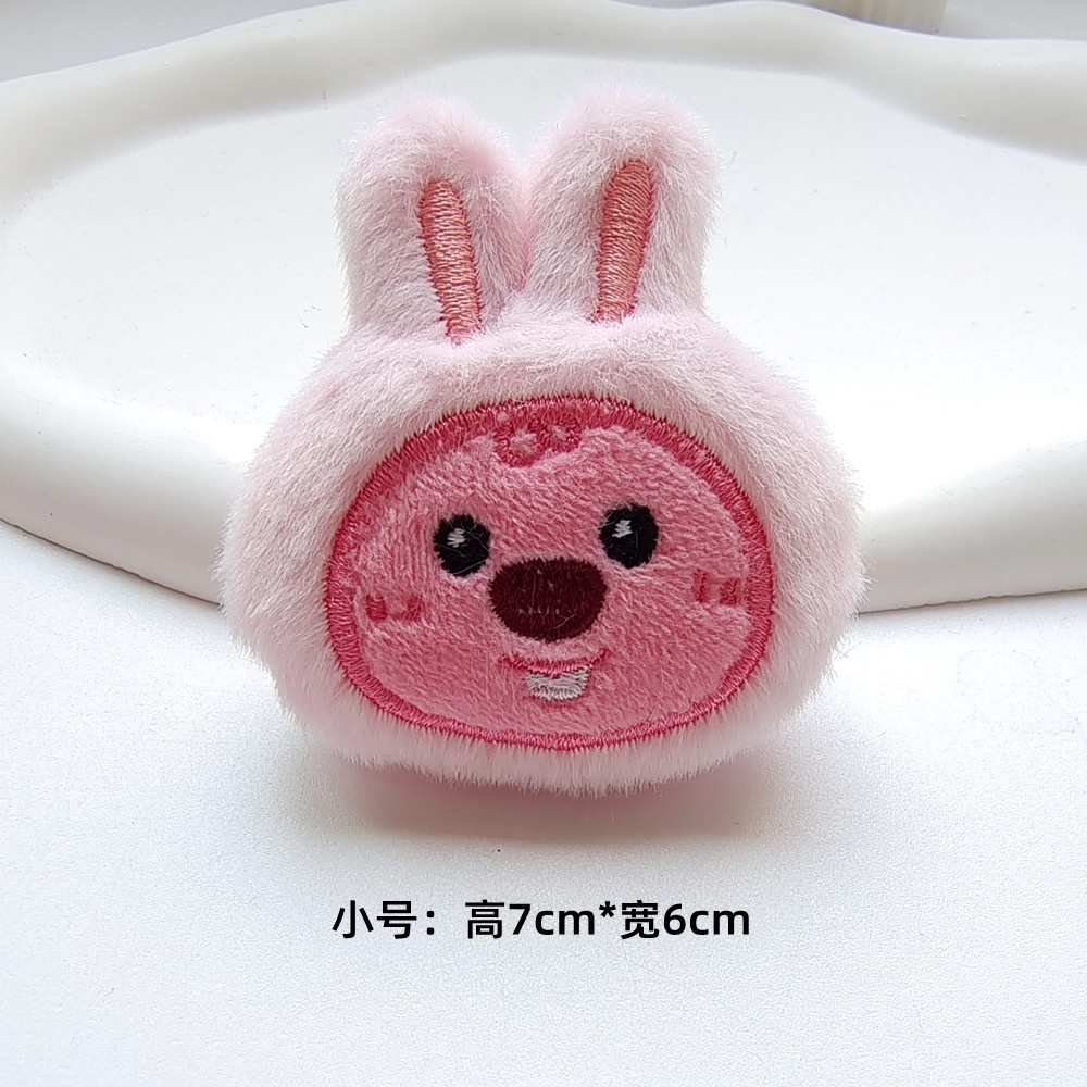 Dễ Thương Trâm Cài Áo Hình Gấu Trúc / Chó pacha Nhồi Bông Đáng Yêu