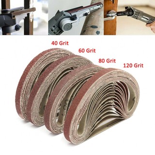 Bộ 50 dây giấy nhám 330mm x 10mm mới
