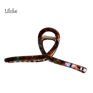 Lktic Kẹp Tóc Axit Axetic Phong Cách Cổ Điển Cho Nữ