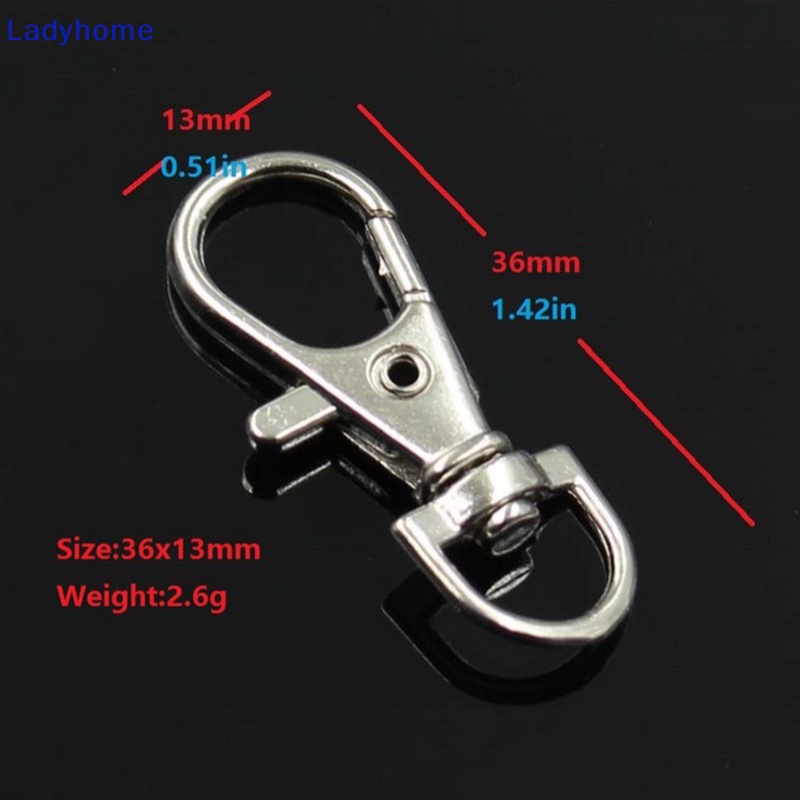 Set 10 Móc Khóa mini Bằng Hợp Kim Nhôm vn