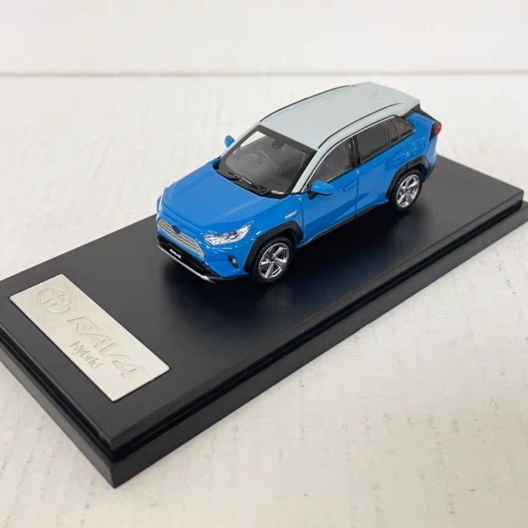 Lcd Mô Hình Xe Ô Tô toyata rav4 Tỉ Lệ 1: 64