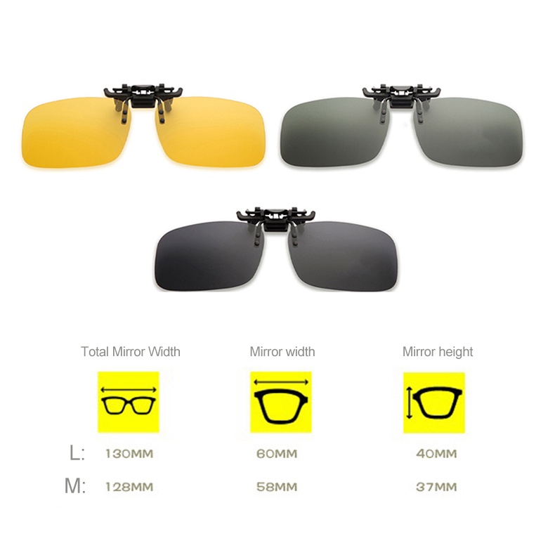 Kính Mát Phân Cực Chống Lóa Dùng Lái Xe Ngoài Trời Cho Nam Và Nữ