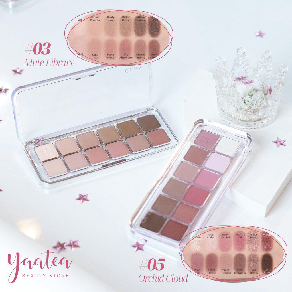 Bảng Phấn Mắt Clio Pro Eye Air