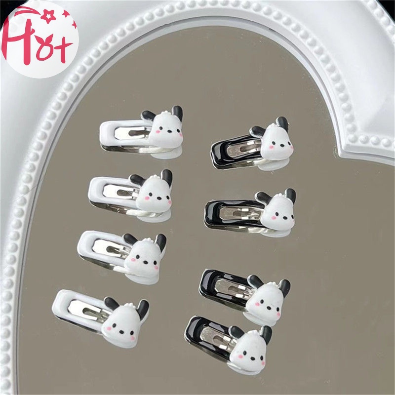 Set 2 Kẹp Tóc mini Hình Chú Chó Dễ Thương Cho Nữ vn