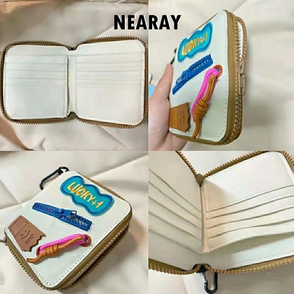 NEARAY ví nữ mini dễ phối cho nữ 2023 NEW Thời trang INS THỂ THAO Dành Cho Nữ L92T0O 41Z231011