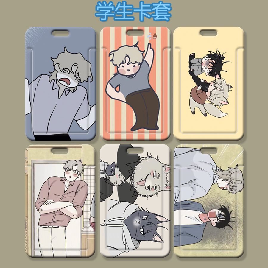 Hộp Đựng Thẻ id Thực Phẩm Thẻ id Sinh Viên lu Đài Loan Dạng Trượt Nước