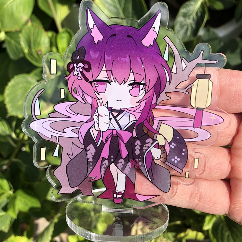 Mô hình Standee Honkai: Star Rail Blade Kafka Luocha Dan Heng anime chibi acrylic standee trưng bày trang trí