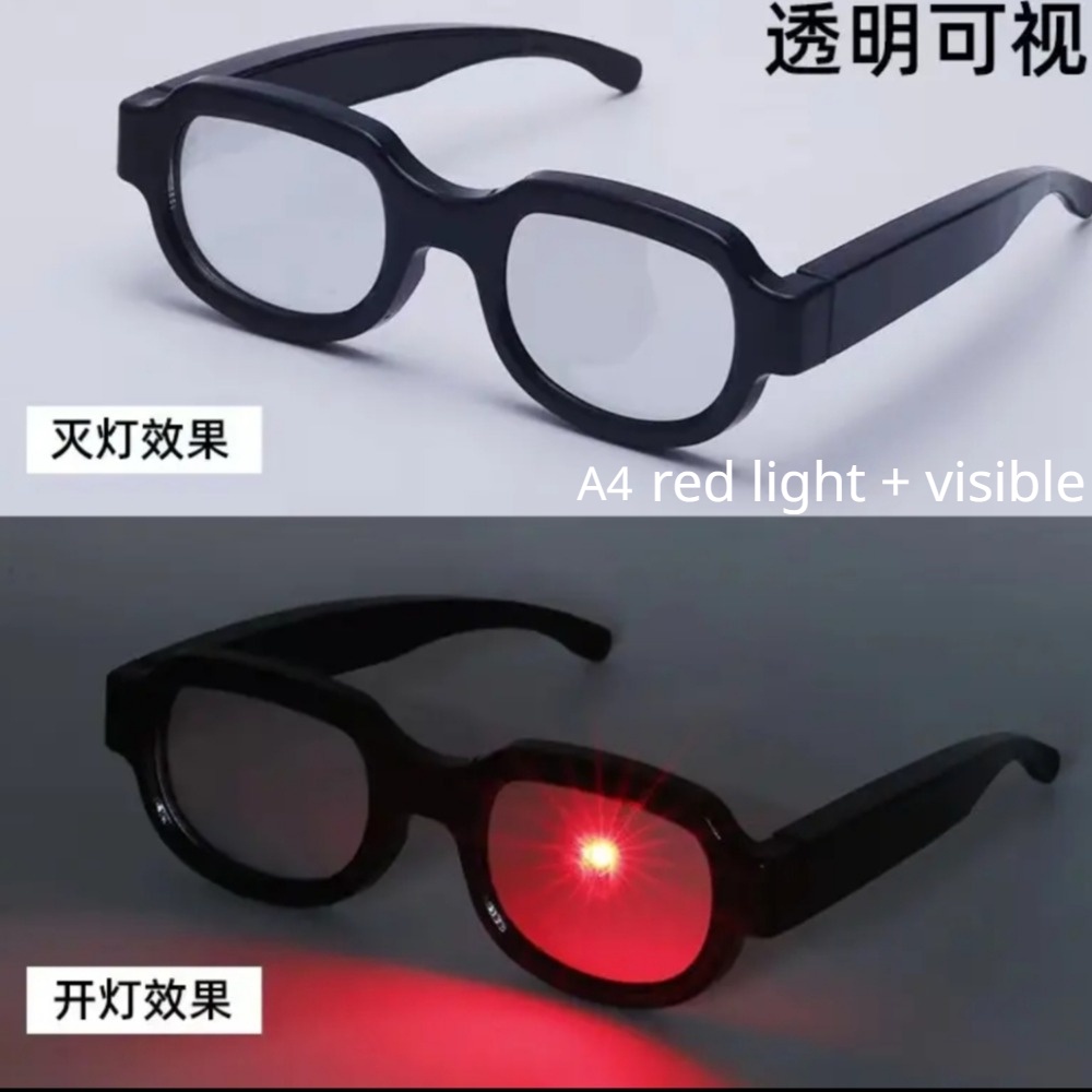 Tiktok Mắt Kính Hóa Trang edogawa conan Sáng Tạo Vui Nhộn Cho Nam Và Nữ