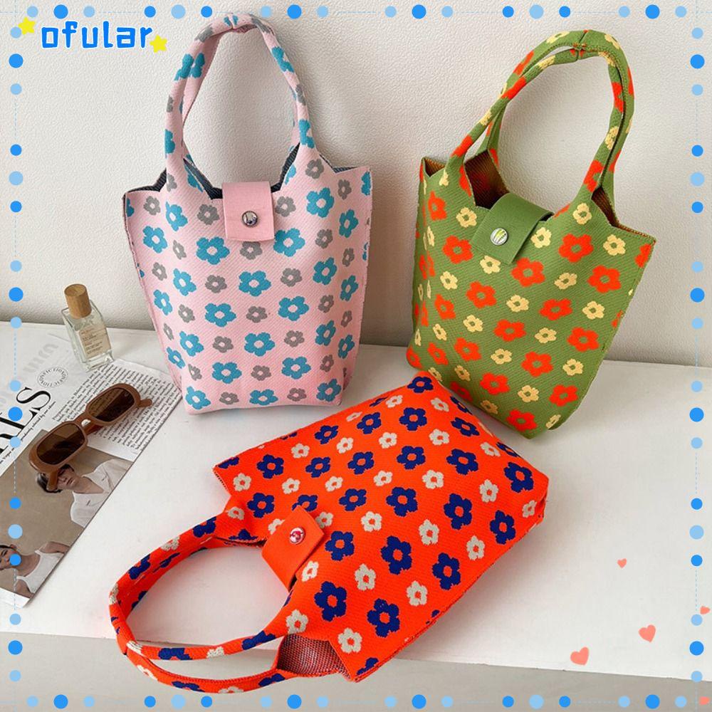 Ular Túi Xách Đan Len Thời Trang Cho Nữ