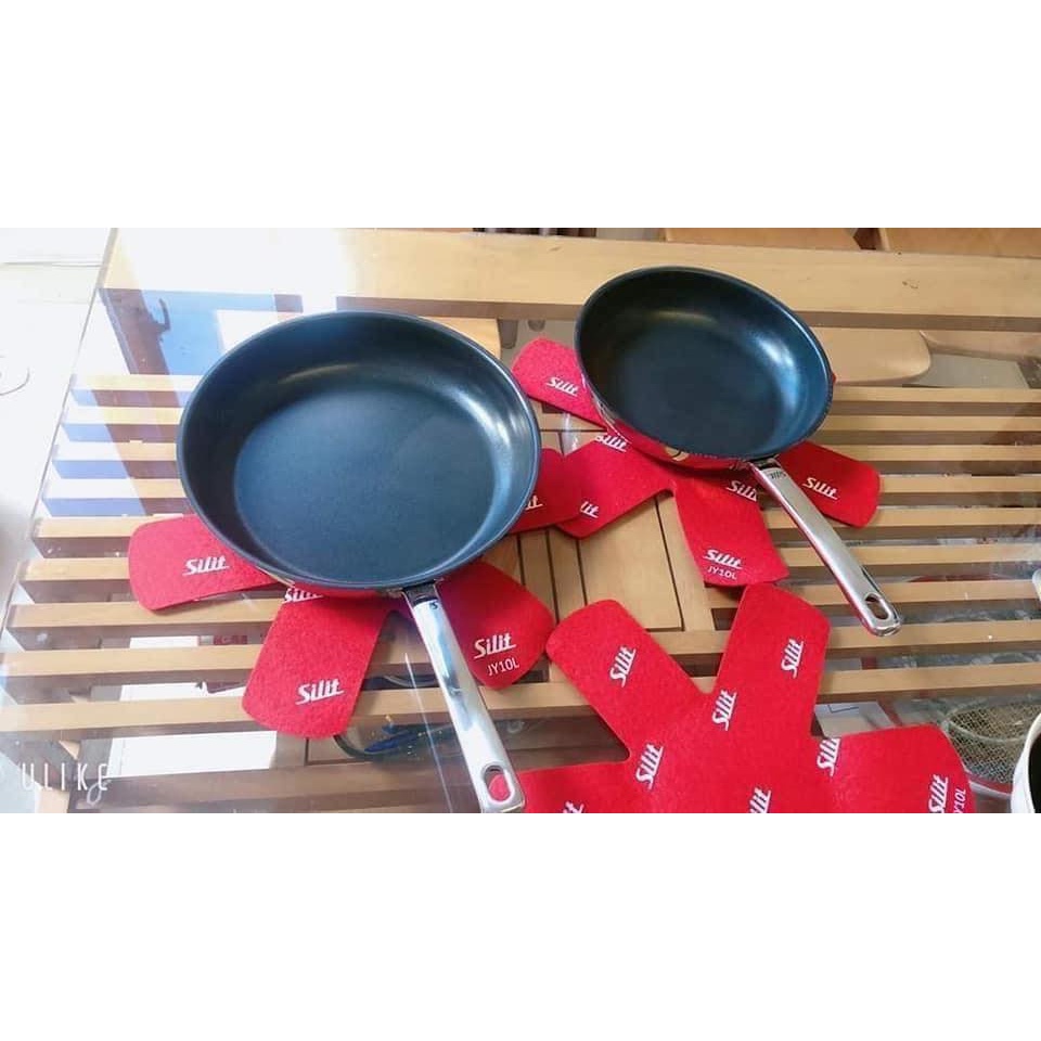 Chảo Silit Calabria 20cm chính hãng, tay cầm cách nhiệt, đáy từ sử dụng trên mọi loại bếp