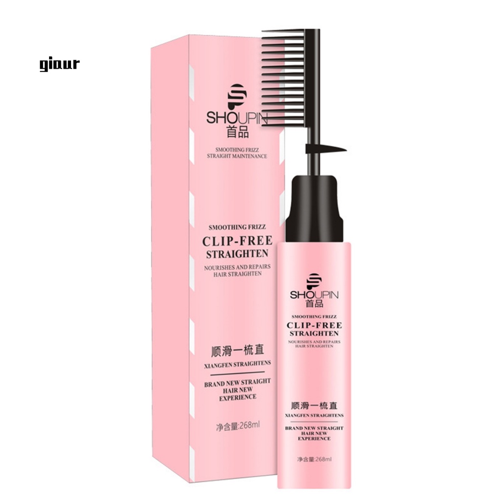 Giaurz Lược Chải Tóc Thẳng Thân Thiện Với Da Đầu Nuôi Dưỡng Tóc Thẳng Dài Lâu