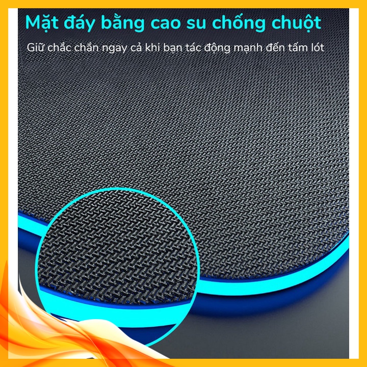 Tấm Lót Bàn Làm Việc Kiêm Sạc Không Dây Đa Năng Corfu ️🛒 - Gaming