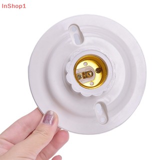 [inshop1] Giá Đỡ Bóng Đèn led e27 e27 Đế Tròn