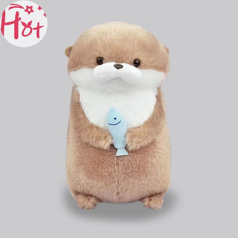 Móc Chìa Khóa Hình Chú Cá Nhồi Bông Gọn Nhẹ Dễ Thương Dùng Làm Đạo Cụ Chụp Ảnh Cho Học Sinh
