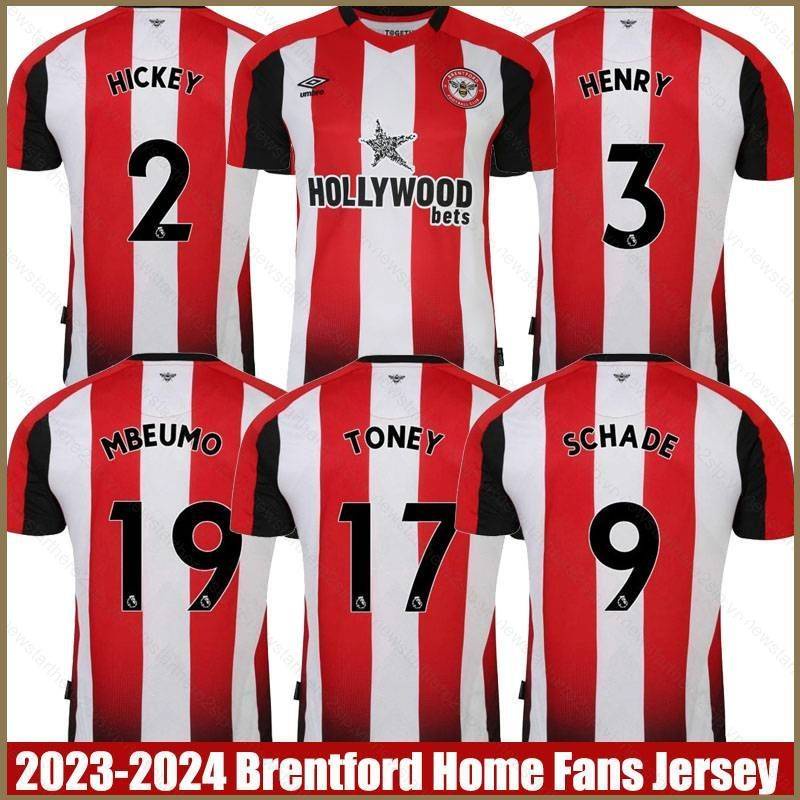 Qy 2023-2024 brentford Áo Thể Thao Bóng Đá Hối Hả Hối Hải Ly Bockey Manchester plus size