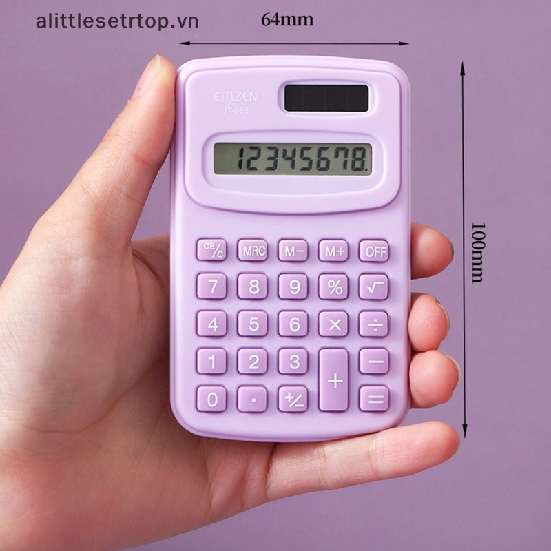 Máy Tính Điện Tử mini Dùng Trong Văn Phòng Phẩm