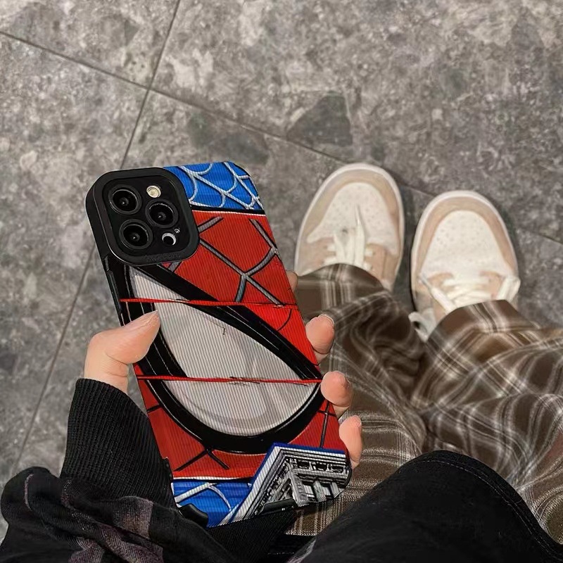 Ốp Lưng marvel Nhiều Mẫu Mã Cho Điện Thoại iphone12 / 13promax 14 / 15promax xr xsmax