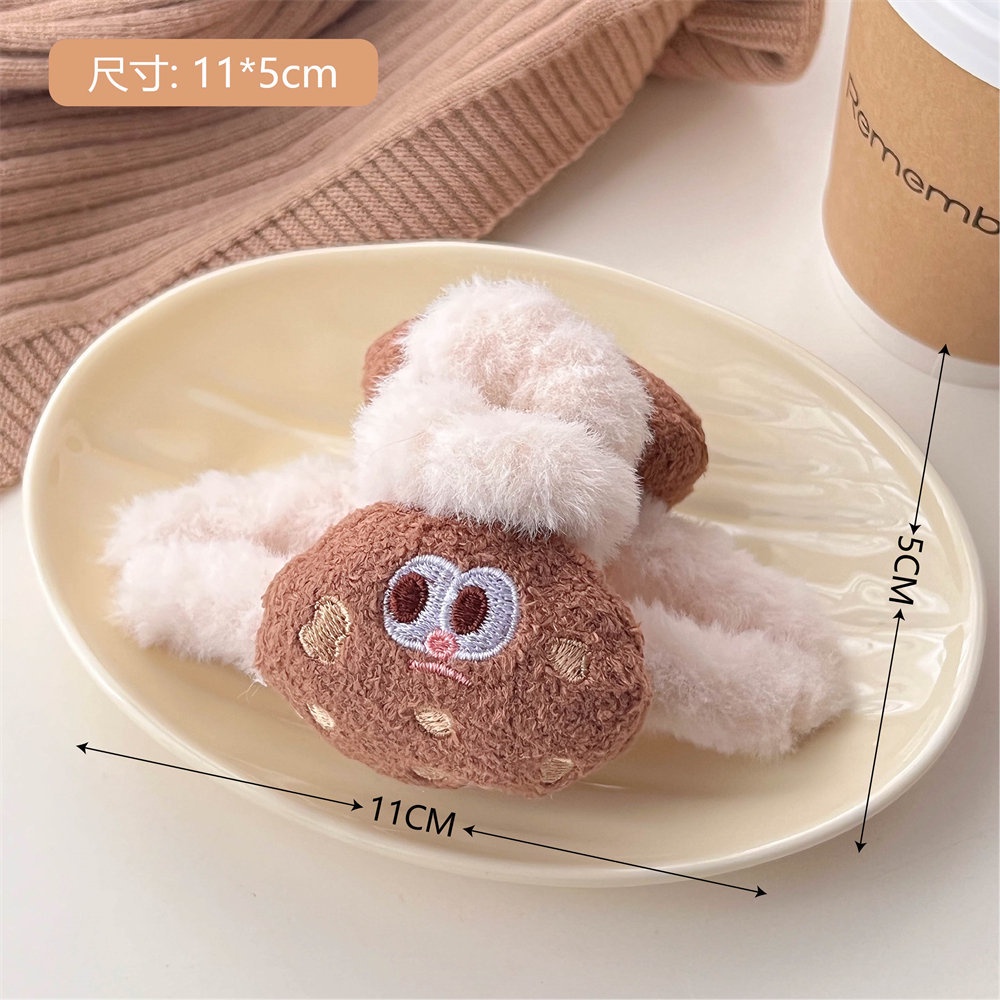 Kẹp Bánh Quy Hình Cá Mập Bằng Lông Nhung Dễ Thương Xinh Xắn 2023