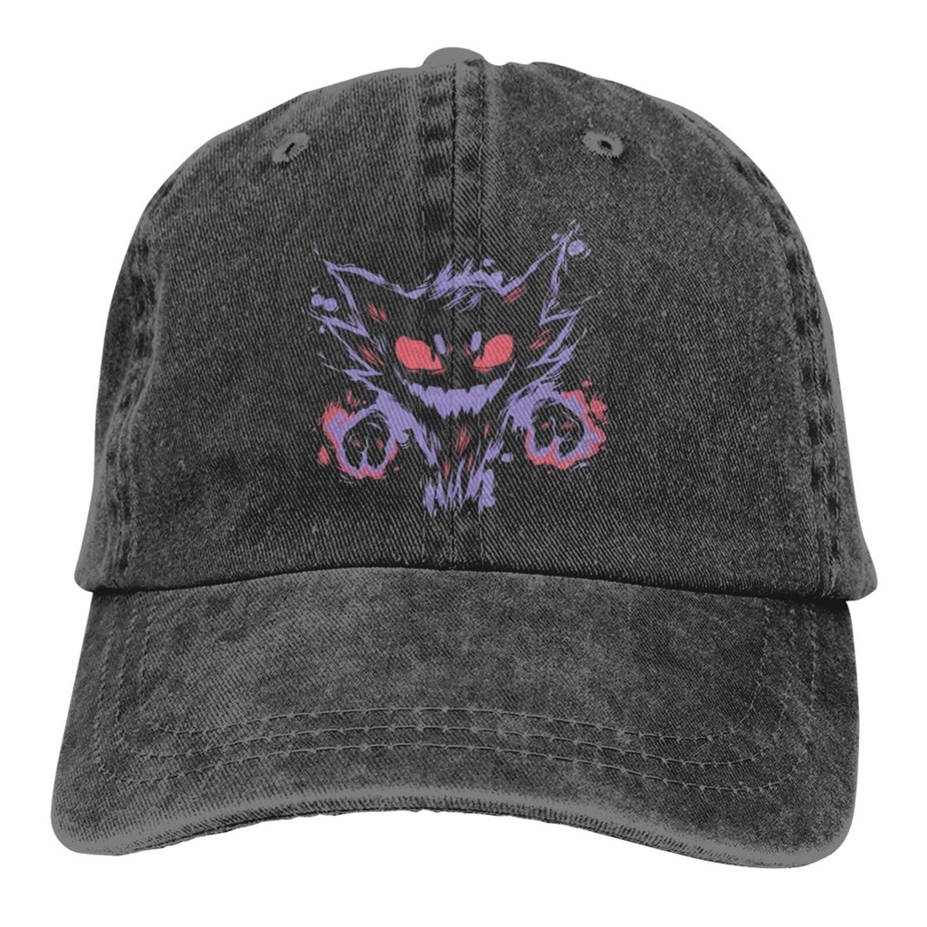 Mũ thường ngày Haunter Gengar Kaiju Nhật Bản Pokemon Pocket Monster Anime Cowboy Cap Trend In Series