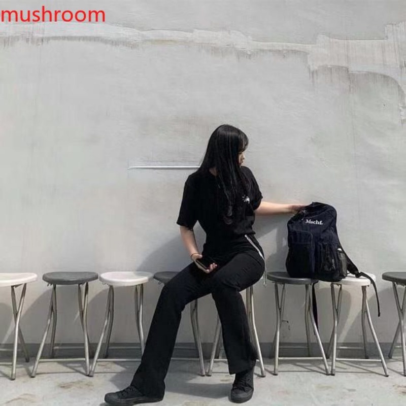 Mschf Ba Lô Dây Rút Thêu logo Chữ Phiên Bản Hàn Quốc Tùy Chỉnh