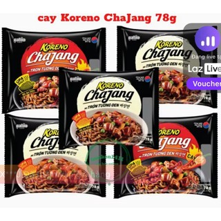 Mì Trộn Ăn Liền Koreno Hàn Quốc