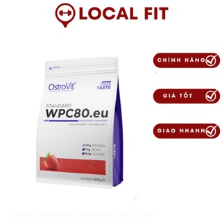 Sữa tăng cơ Ostrovit Whey WPC80 (2.27 kg) Whey vị ngon dễ hấp thu - LOCAL FIT