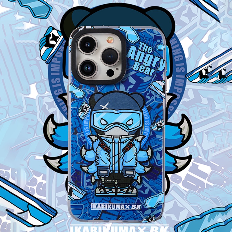 Ốp Điện Thoại Nhám Chống Sốc In Hình Gấu Cho iphone 15 pro max 15 pro / 15