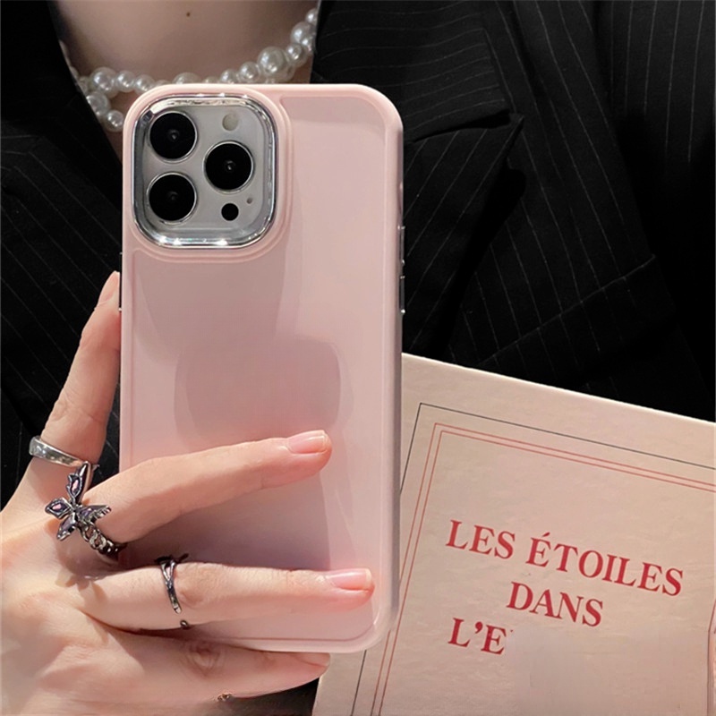 Ốp Điện Thoại Silicon Hình 3D Sang Trọng Cho iPhone 14 Pro Max Plus 13Pro 12Pro Max 11Pro X Xr Xs Max 7Plus 8Plus juncongshop