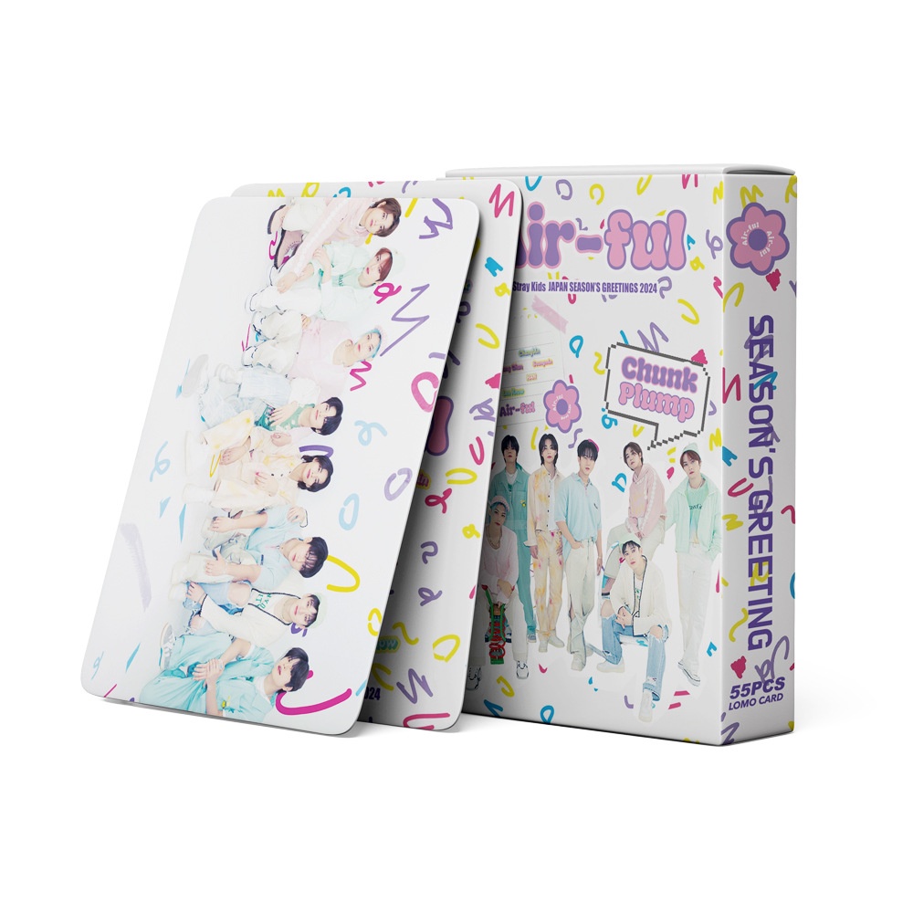 StrayKids Album 2024 Japan Season's Greeting Photocard Stray Kids MAXIDENT MANIAC & 5 STAR DOMETOUR Lomo Card