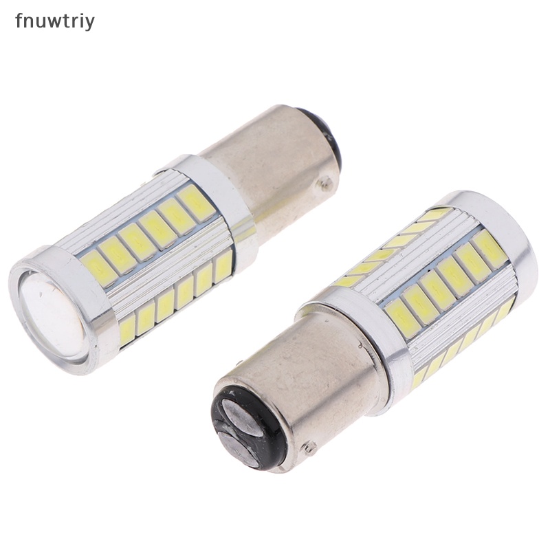 Set 2 Bóng Đèn Pha led ba15d p21w 1157 33smd Chuyên Dụng Cho Xe Hơi