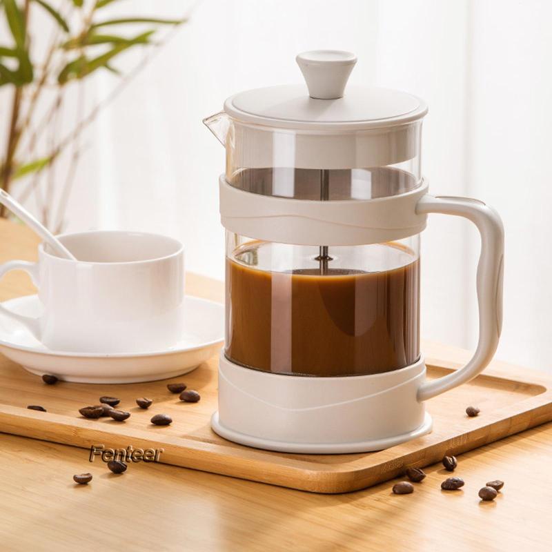 Ấm Pha Cà Phê Và Trà Bằng Thép Không Gỉ Dày Dặn