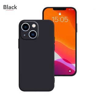 Ốp lưng iPhone Basic Bình Thường Mỏng Nhẹ Viền Vuông Bảo Vệ Camera Thiết Kế Tinh Tế Nút Bấm