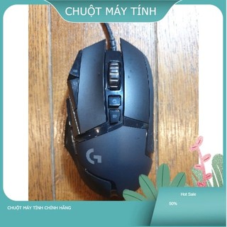 Chuột gaming logitech g502 hero spectrum 2nd