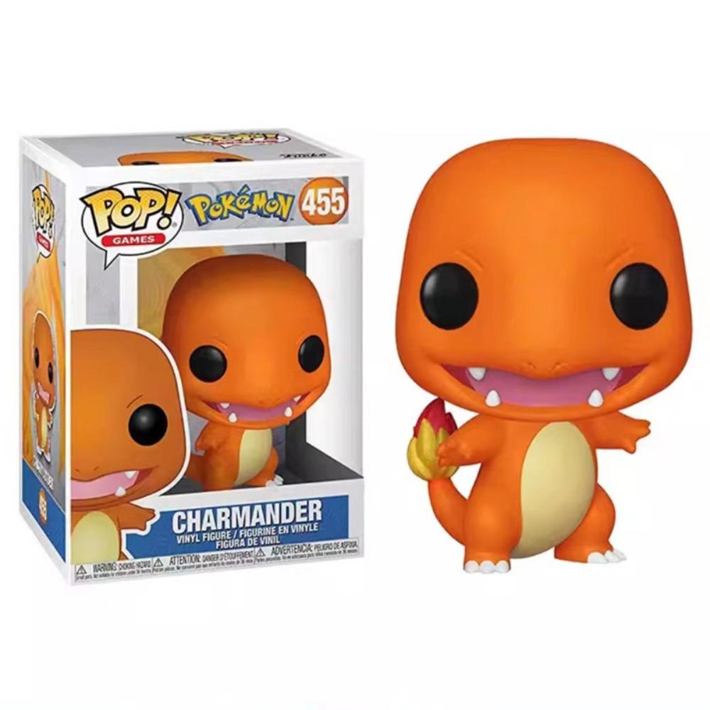 Mmluck Đồ Chơi Mô Hình Nhân Vật pokemon Bằng pvc