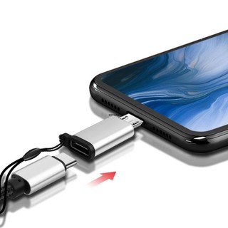 ✿ đầu chuyển đổi usb c sang micro usb hỗ trợ sạc đồng bộ dữ liệu