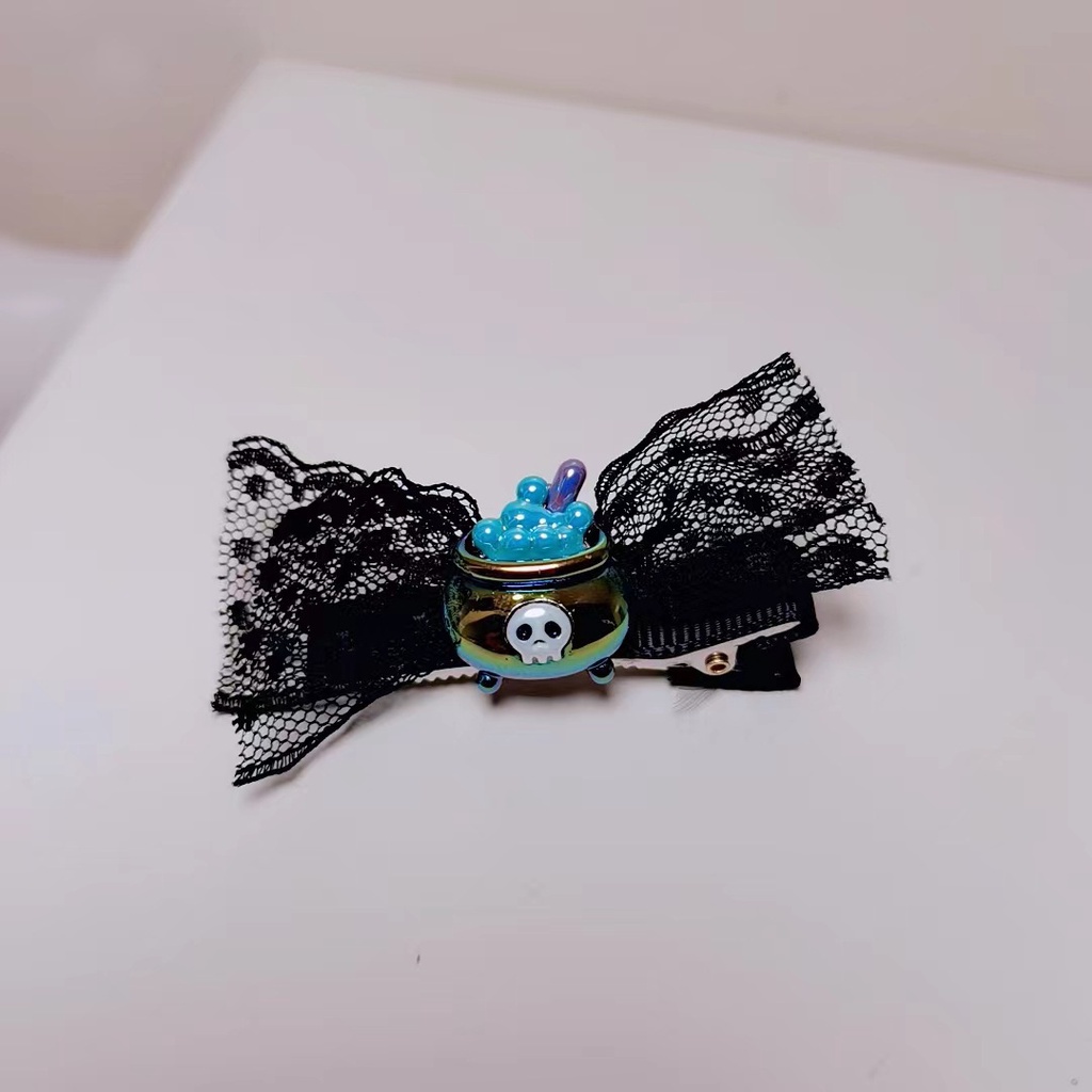 Trẻ em ma thuật phim hoạt hình Halloween tóc vòng tròn kẹp tóc thực tế trẻ em khăn vòng tròn