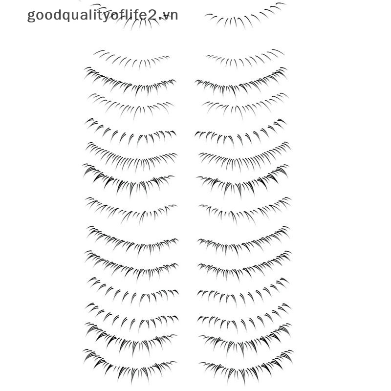 Hình Xăm Dán Nối Mi Giả Tự Nhiên Như Thật Cho Người Mới Bắt Đầu