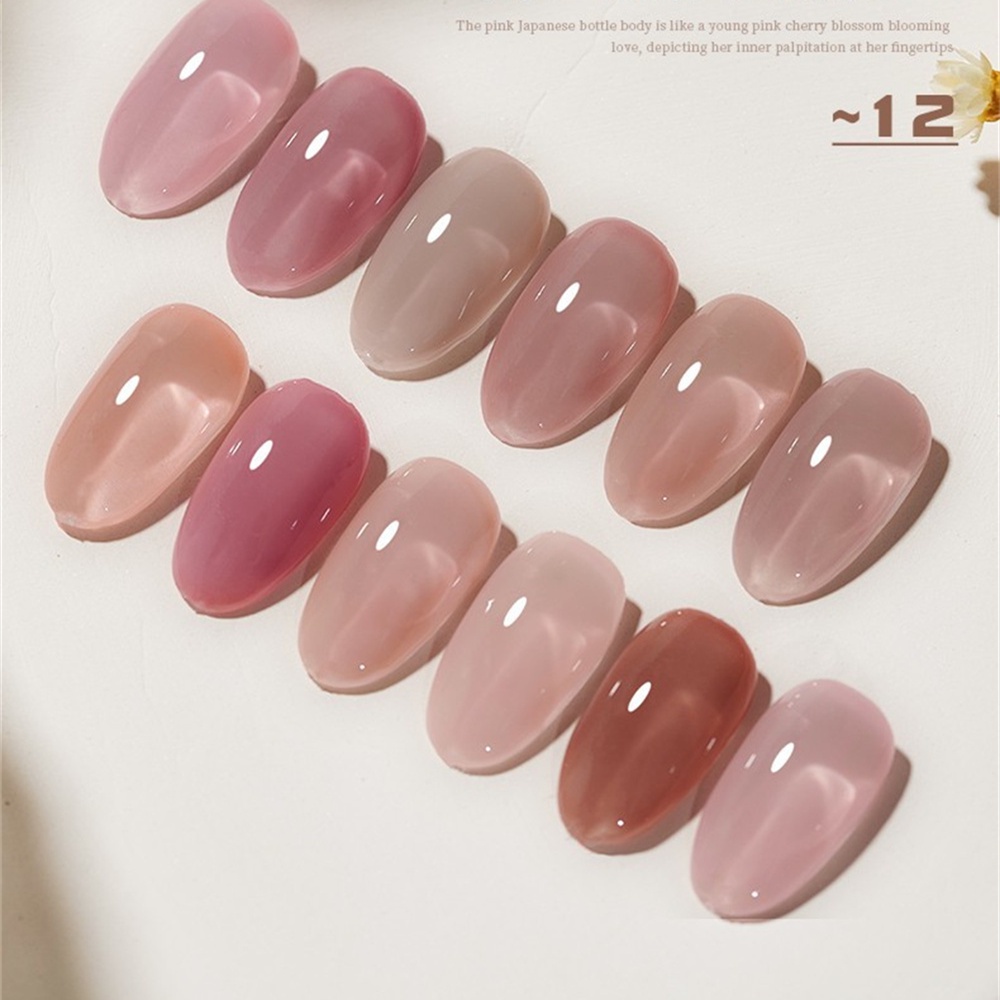ANNIES gel Sơn Móng Tay 11 Màu Hồng Đào Dung Tích 15ml