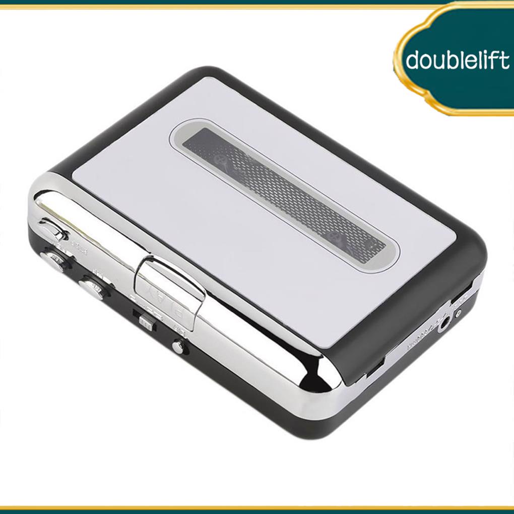 Máy Nghe Nhạc mp3 Cầm Tay Băng cassette Gọn Nhẹ Chuyên Nghiệp Có Thể Sạc Lại