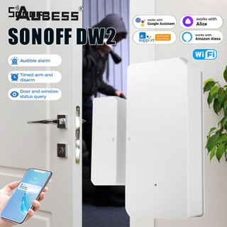 Aubess Sonoff Dw2 - Cảm biến cửa/cửa sổ không dây Wi-fi