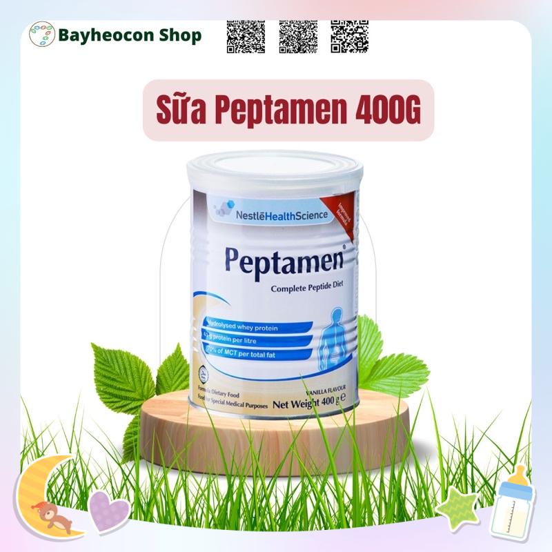 Sản phẩm dinh dưỡng y học Nestlé Peptamen 400g