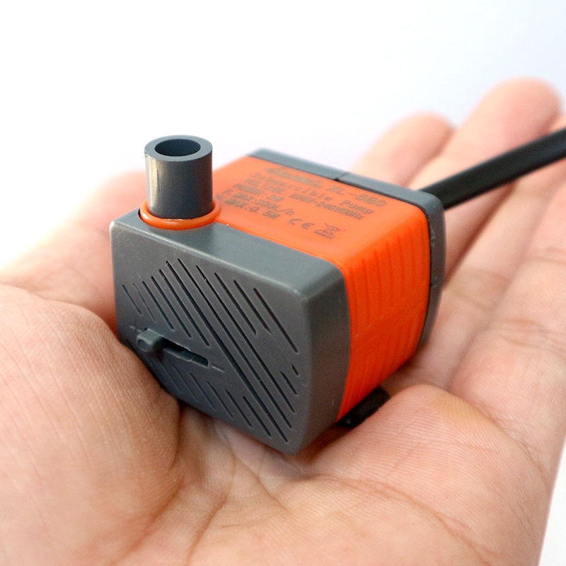 Xilong Máy Bơm Lọc Nước Bể Cá mini Giảm Tiếng Ồn Đáy Nhỏ Có Giác Hút Thay Nước
