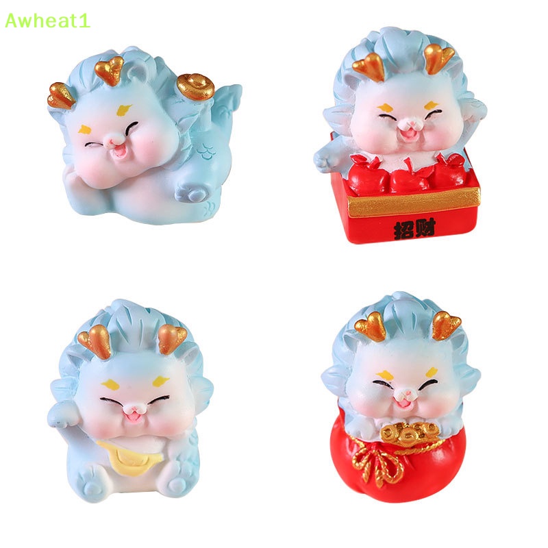 1 Đồ trang trí Rồng mini 2024 Năm 2024 Trang Trí Tiểu Cảnh Mới